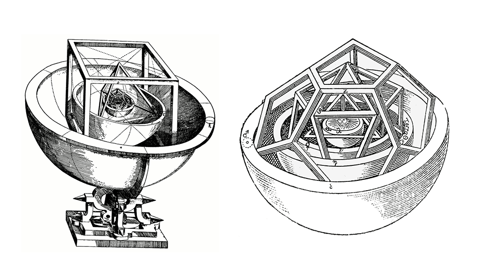 Johannes Kepler’s nested platonic solids - figure 86